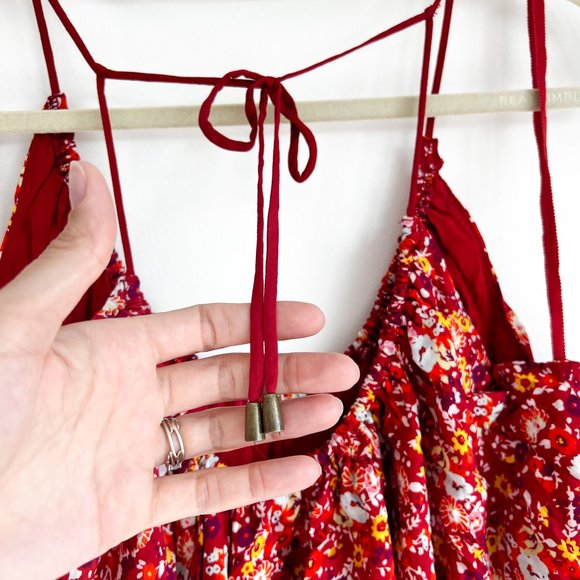 Urban Outfitters Floral Print Festival Top - Picture 5 of 9